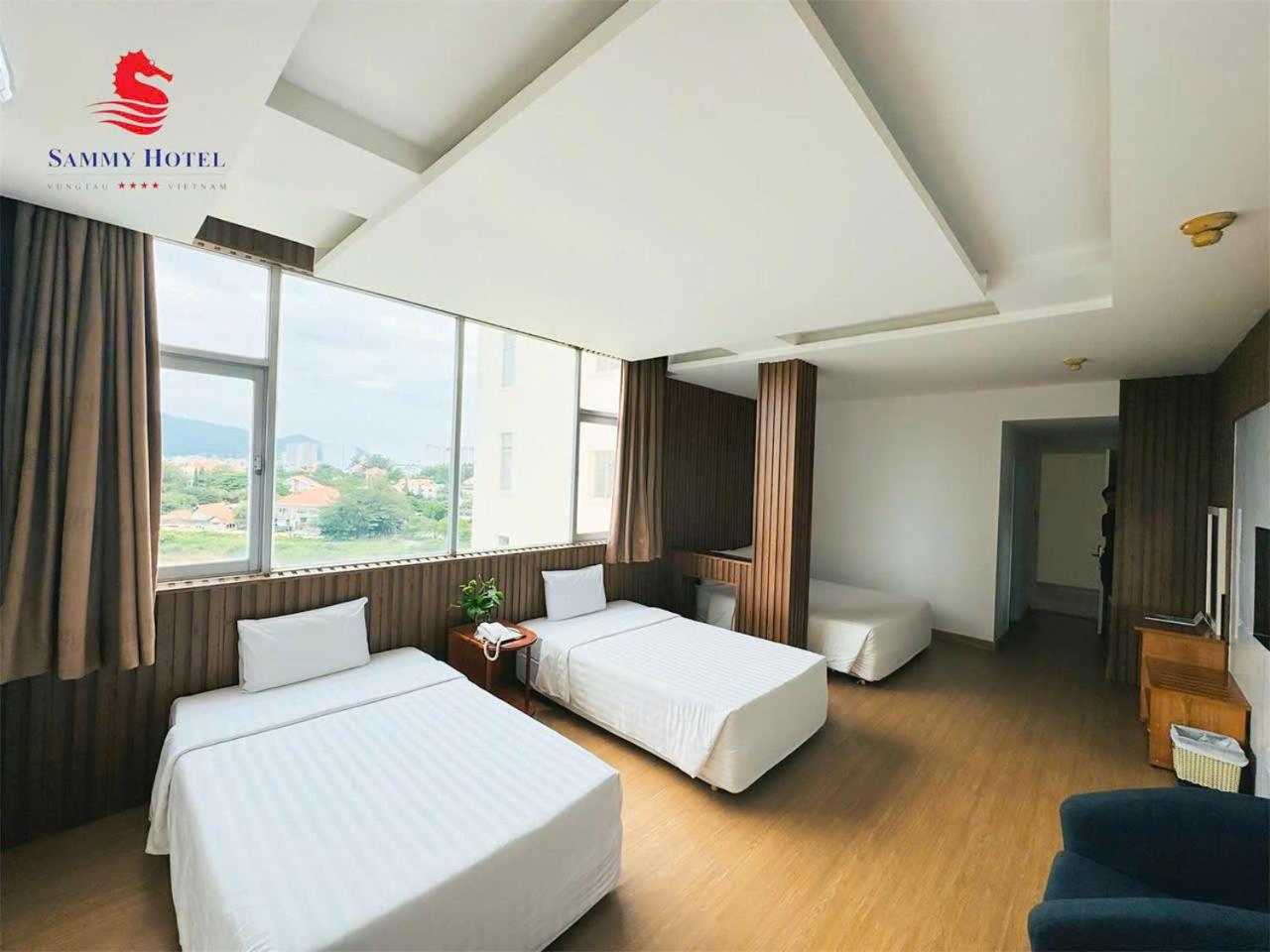 Sammy Hotel Vung Tau Exterior foto